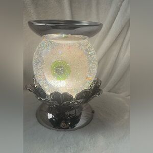 Bath/Bodyworks Halloween Water Globe Candle Holder - Eye